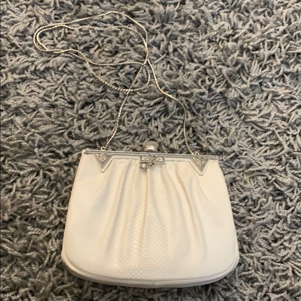Vintage Judith leiber Karung snake bag